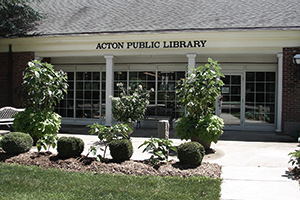Acton Public Library 300x200